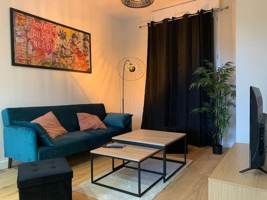 Appartements De Standing Centre Ville, Gare, Jardin,Terrasse Le Mans Exterior foto