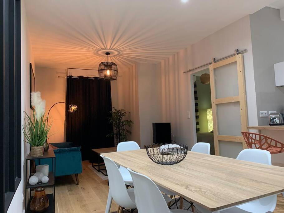 Appartements De Standing Centre Ville, Gare, Jardin,Terrasse Le Mans Exterior foto