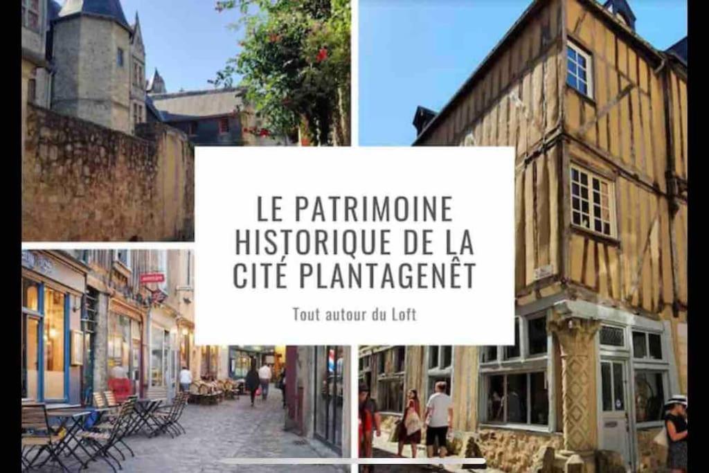 Appartements De Standing Centre Ville, Gare, Jardin,Terrasse Le Mans Exterior foto