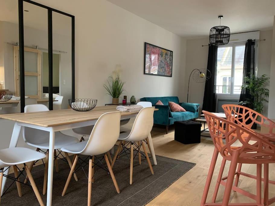 Appartements De Standing Centre Ville, Gare, Jardin,Terrasse Le Mans Exterior foto