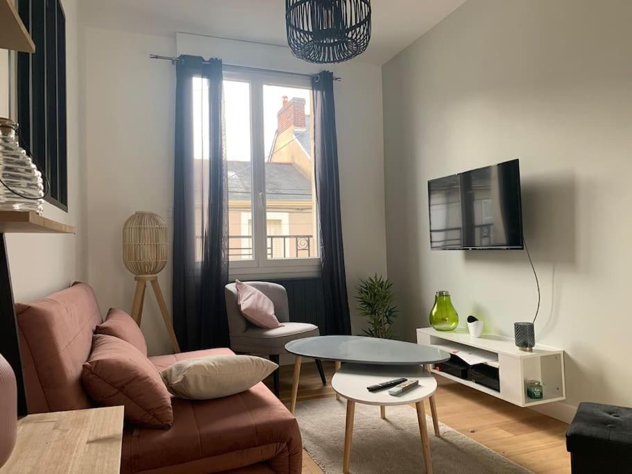 Appartements De Standing Centre Ville, Gare, Jardin,Terrasse Le Mans Exterior foto